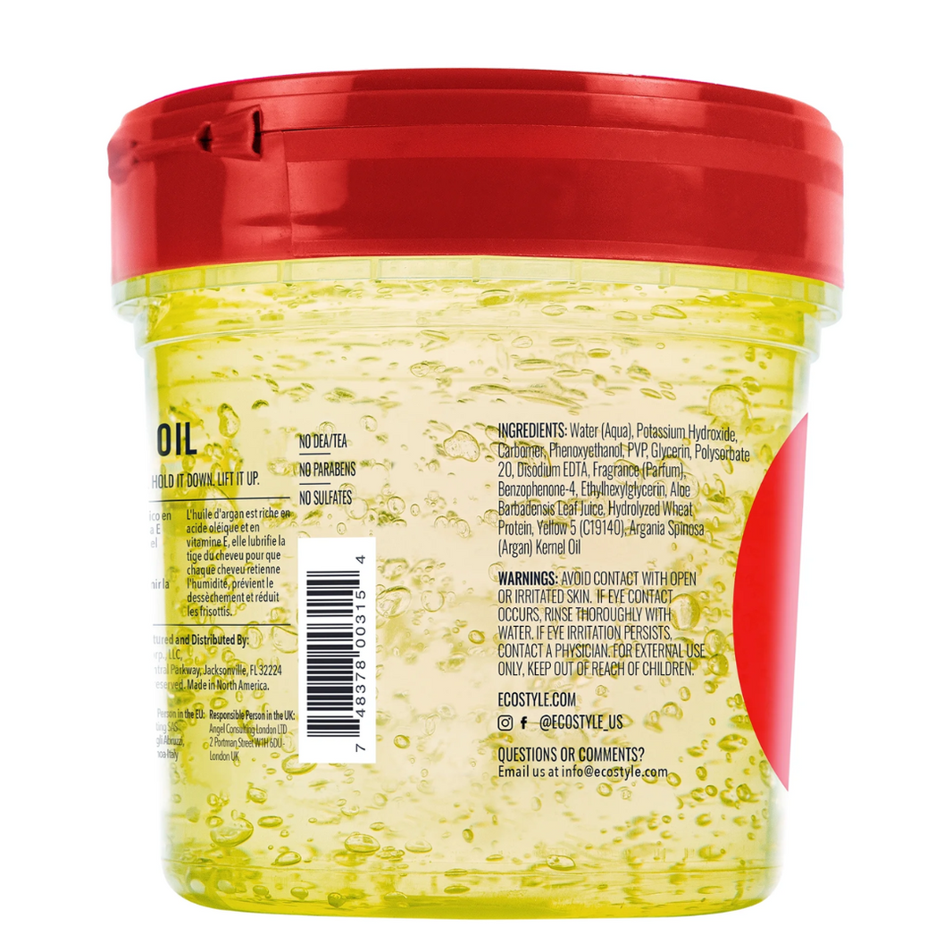 Eco Style Argan Oil Styling Gel 473ML