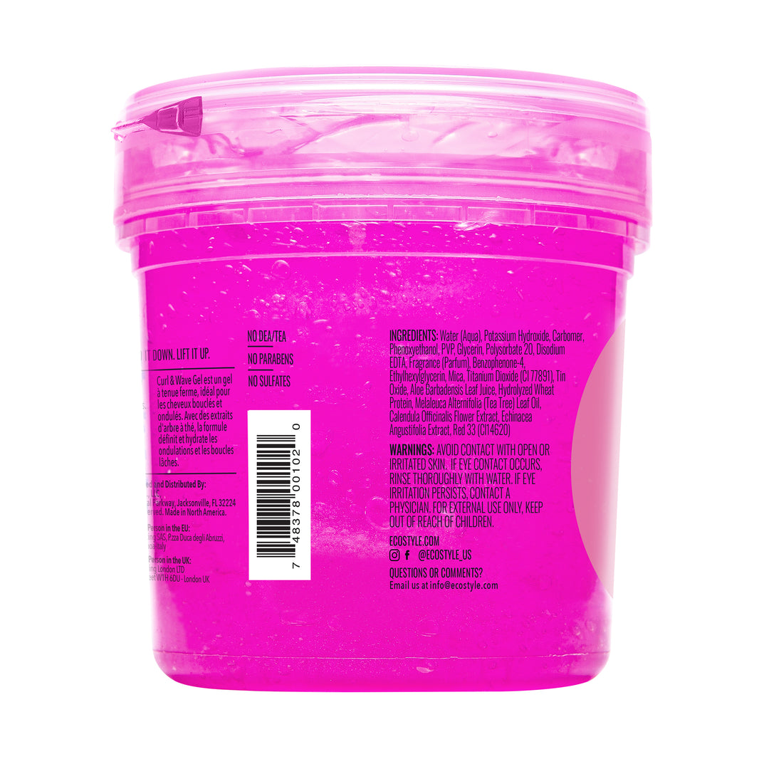 Eco Style Curl & Wave Styling Gel