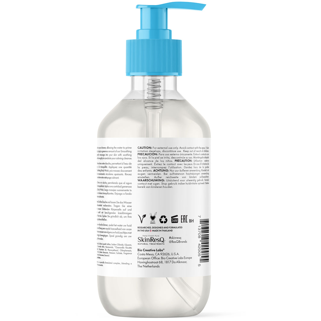 SKIN RESQ SMOOTHING BODY WASH