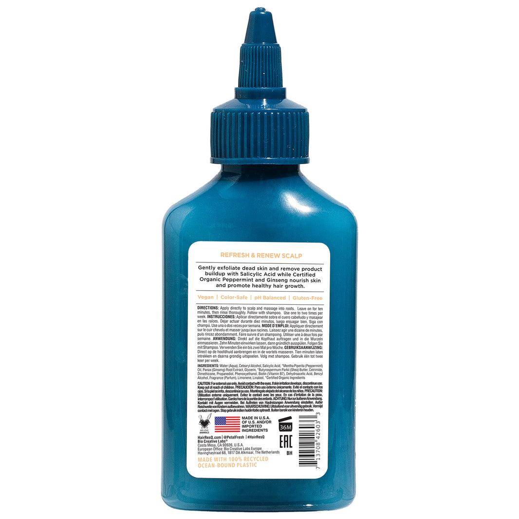 !HAIR RESQ SCALP CARE EXFOLIATING SCALP MASK