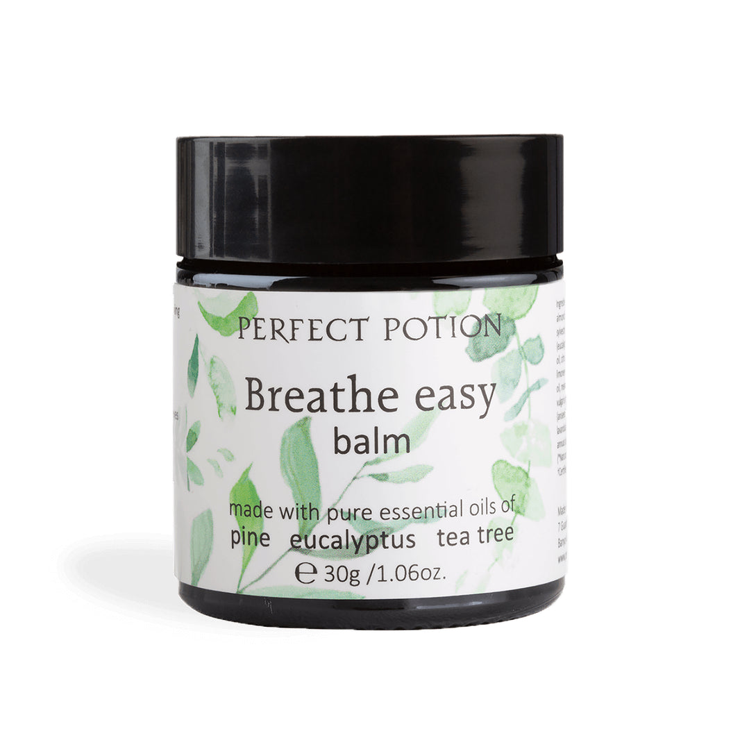 Perfect Potion Breathe Easy Aromatherapy Balm