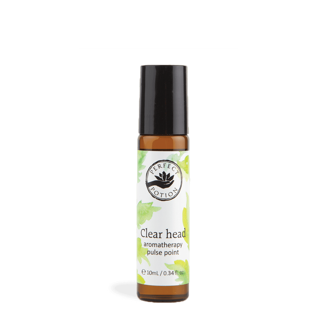 Perfect Potion Clear Head Aromatherapy Pulse Point (10ml)