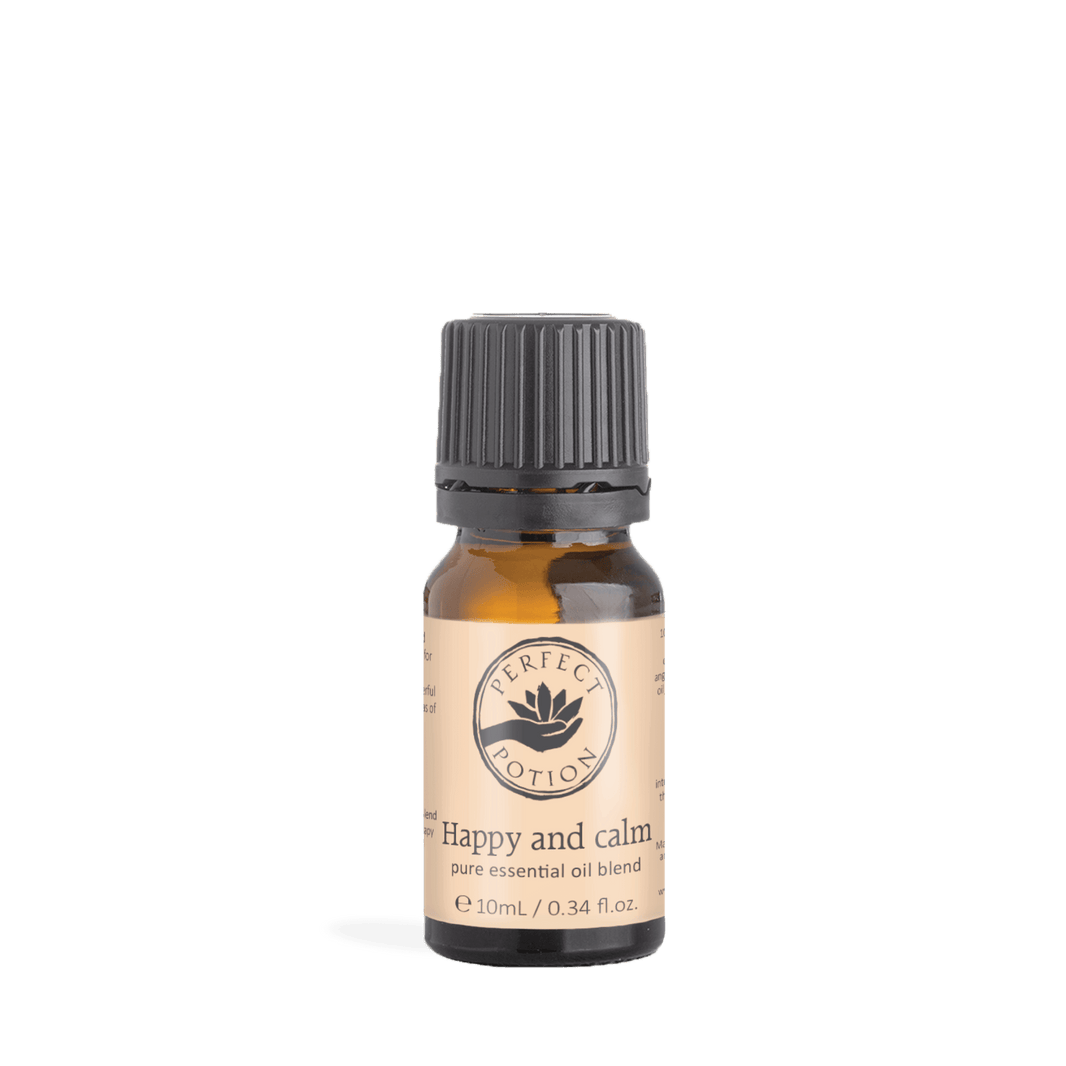 Perfect Potion Happy and Calm Essential Oil Blend (10ml)