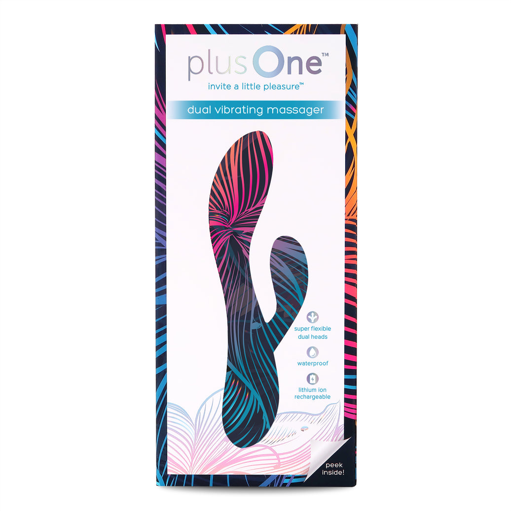 plusOne® Dual Vibrating Massager