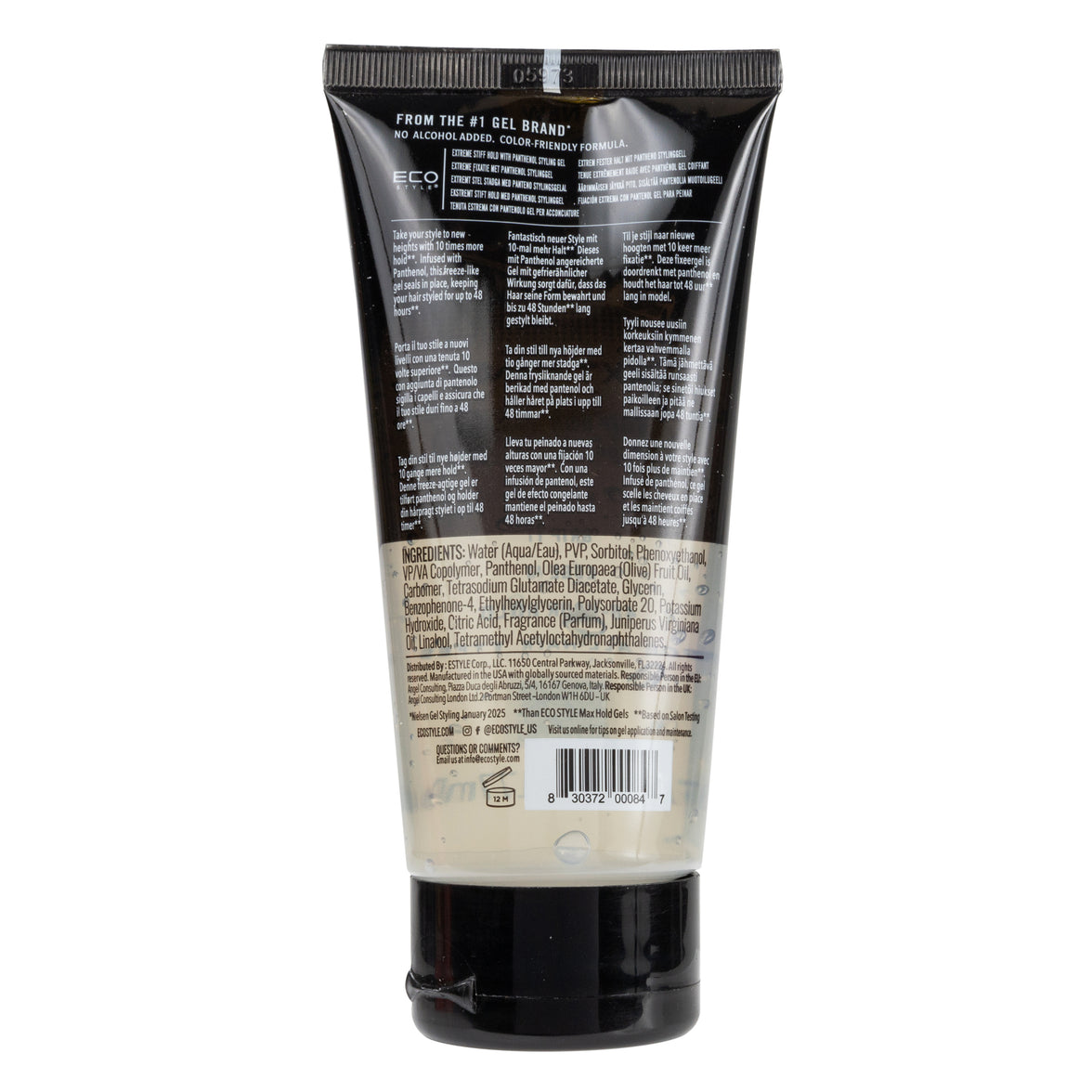 Eco Style Extreme Stiff Hold Tube 170g