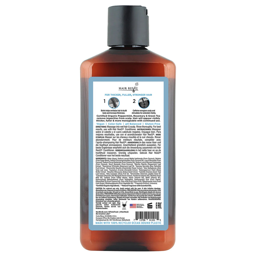 Hair ResQ Ultimate Thickening Shampoo Normal Hair 355ml