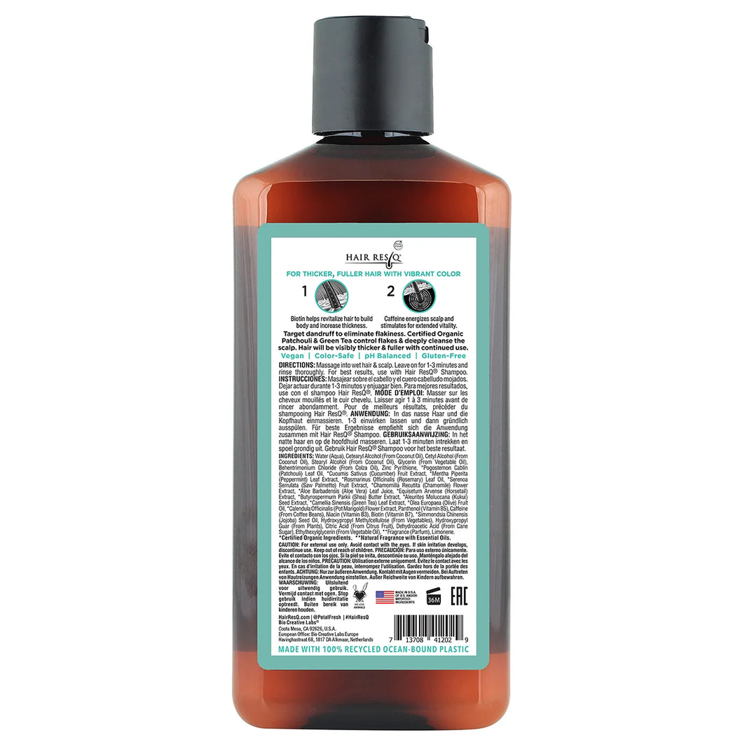 Hair ResQ Thickening Conditioner Anti-Dandruff 355ml
