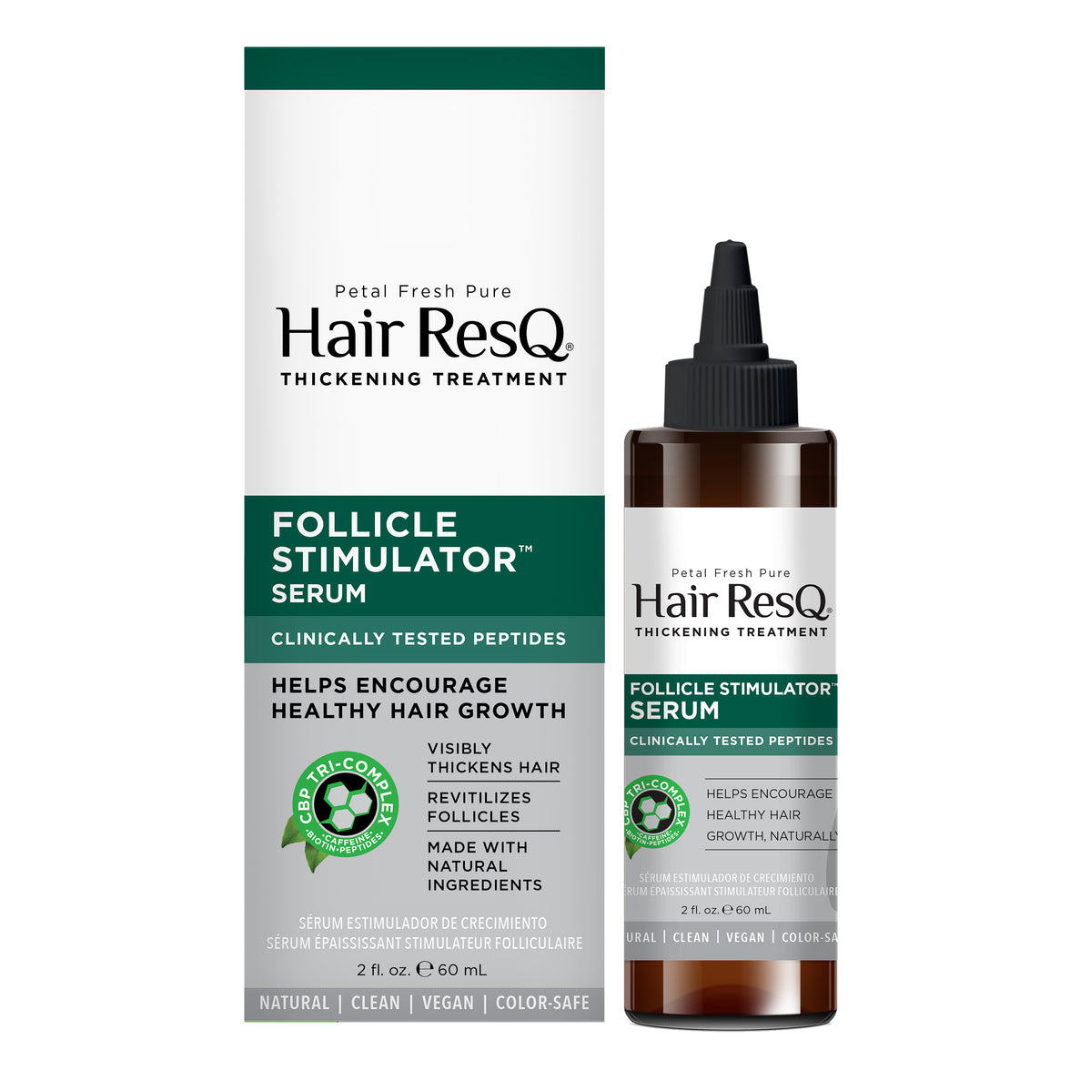 HAIR RESQ FOLLICLE STIMULATOR