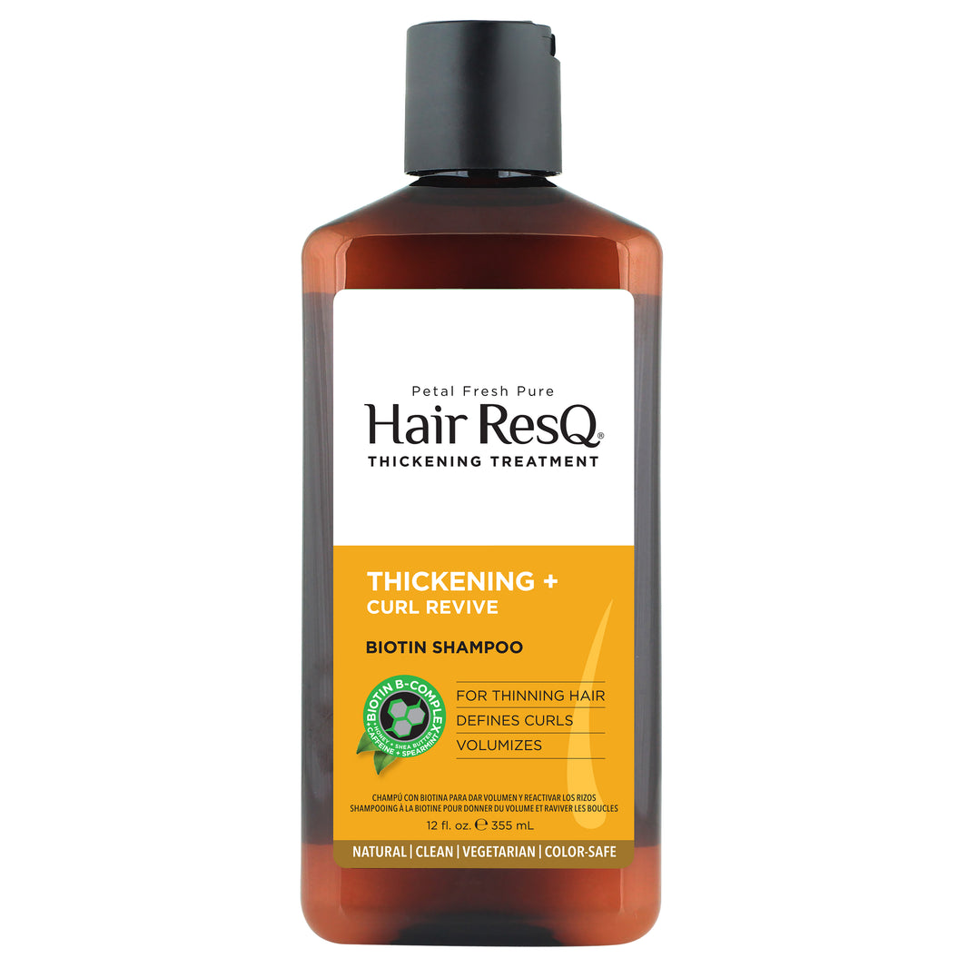 HAIR RESQ THICKENING + CURL REVIVE SHAMPOO 335ML
