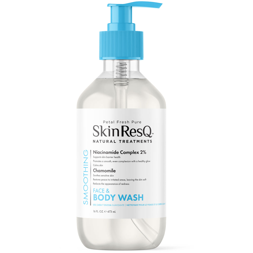 SKIN RESQ SMOOTHING BODY WASH