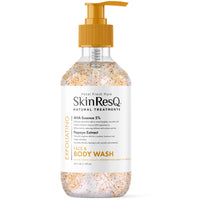 SKIN RESQ EXFOLIATING BODY WASH