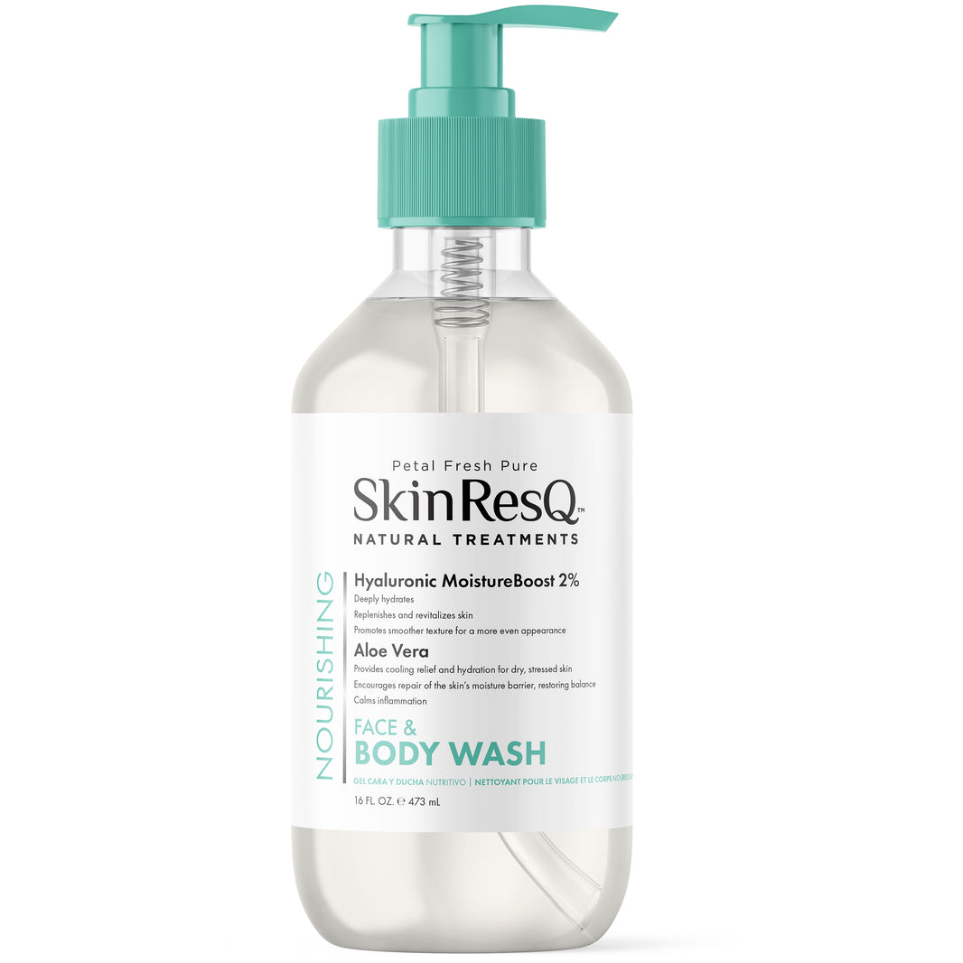 SKIN RESQ NORISHING BODY WASH
