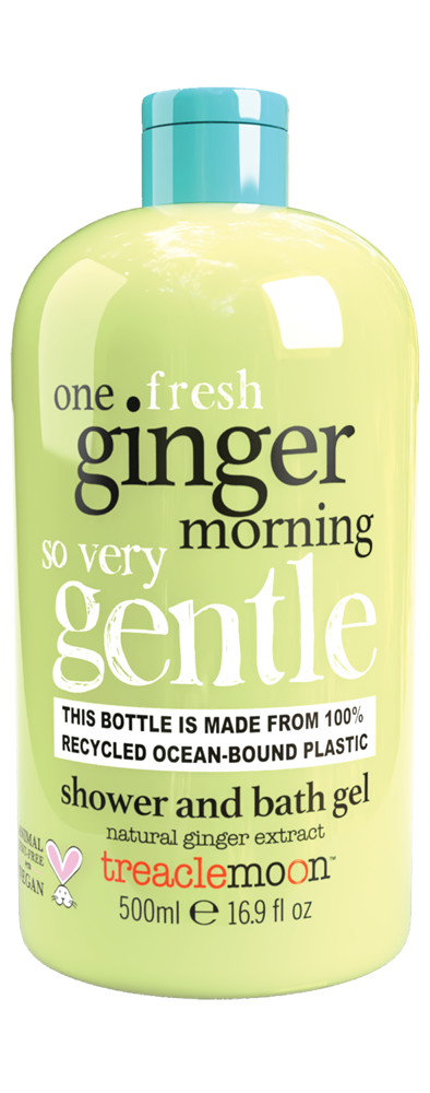 Treaclemoon One Ginger Morning Shower and Bath Gel 500ml