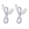 plusOne® Magnetic Charging Cable (2 pack)