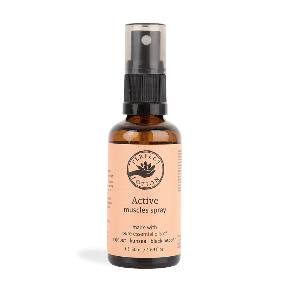 Perfect Potion Active Muscles Spray (50ml)