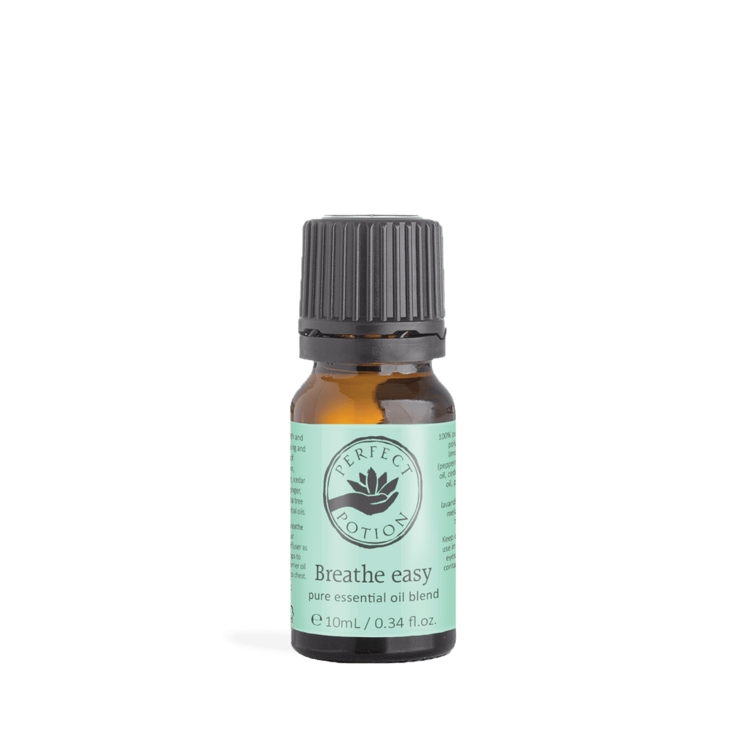 Perfect Potion Breathe Easy Essential Oil Blend (10ml)