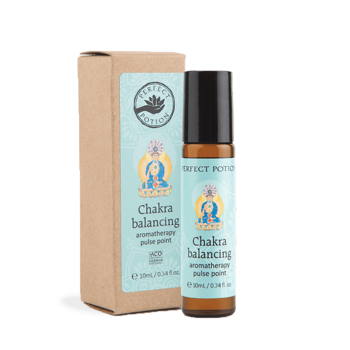 Perfect Potion Chakra Balancing Aromatherapy Pulse Point (10ml)