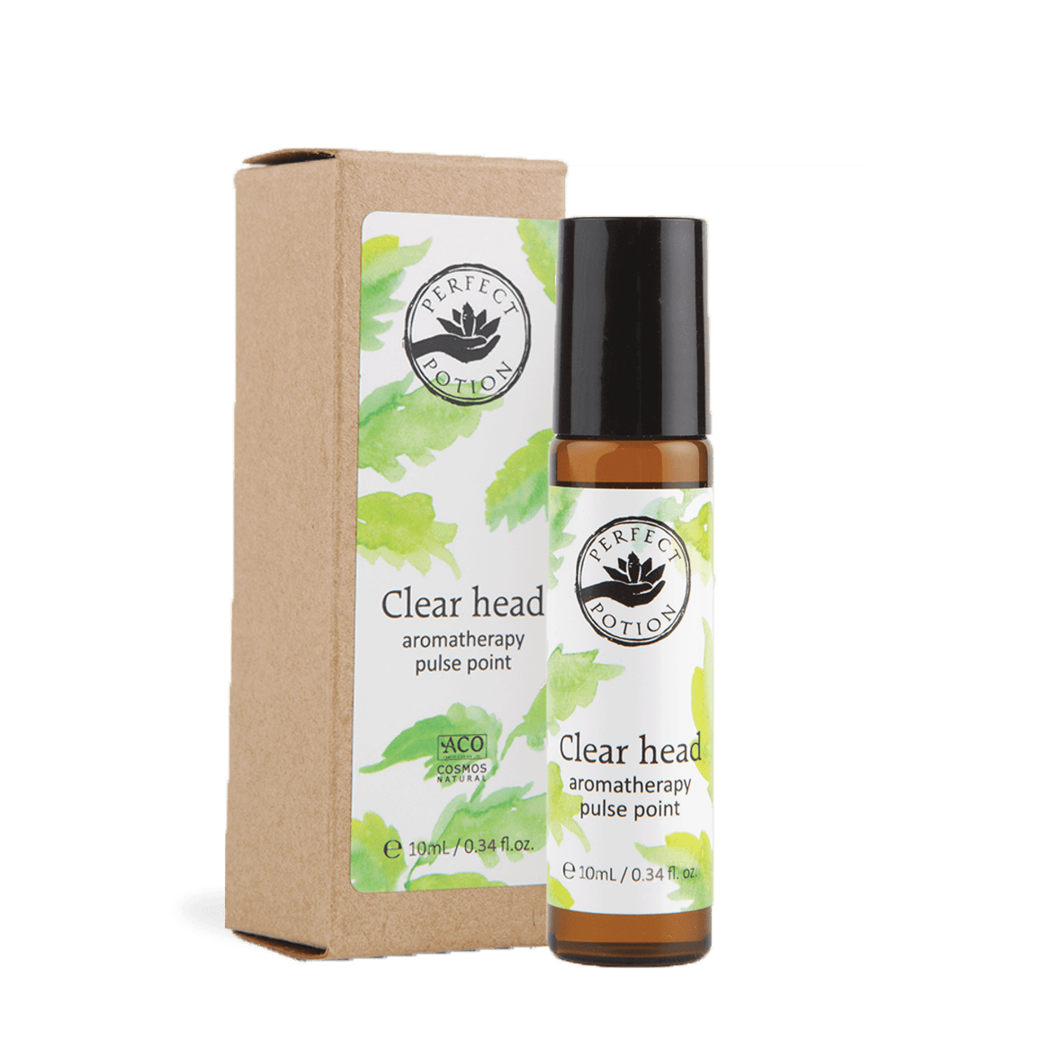 Perfect Potion Clear Head Aromatherapy Pulse Point (10ml)