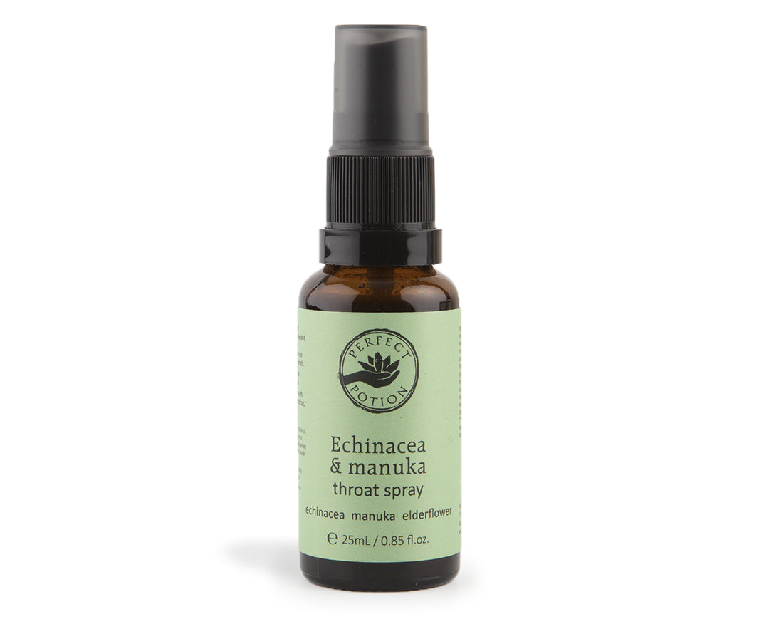 Perfect Potion Echinacea & Manuka Honey Throat Spray (25ml)