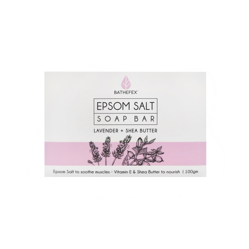 Bathefex Epsom Salt Soap Bar
