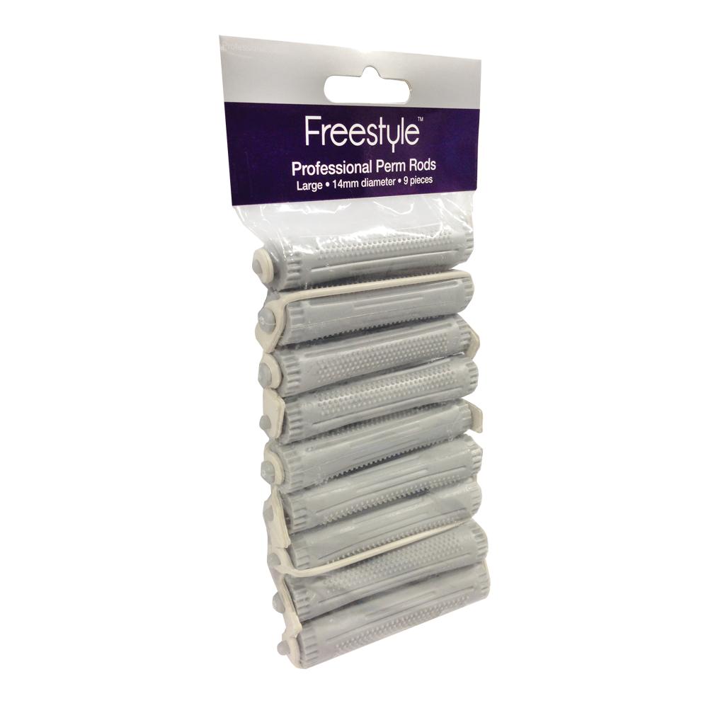 Freestyle Home Salon - Professional Perm Rods Large 9pc