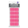 Freestyle Home Salon - Self Grip Velcro Rollers 24mm 5pc