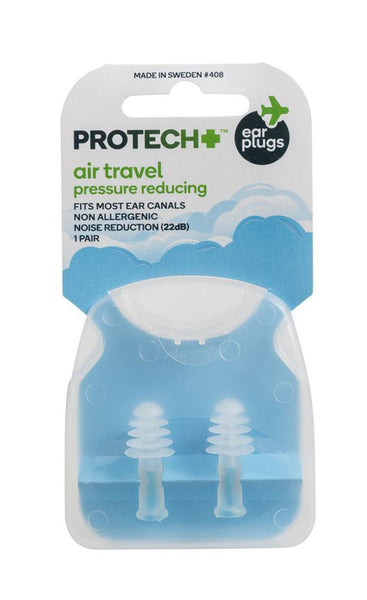 Protech Ear Plugs Air Travel Pressure Reducing