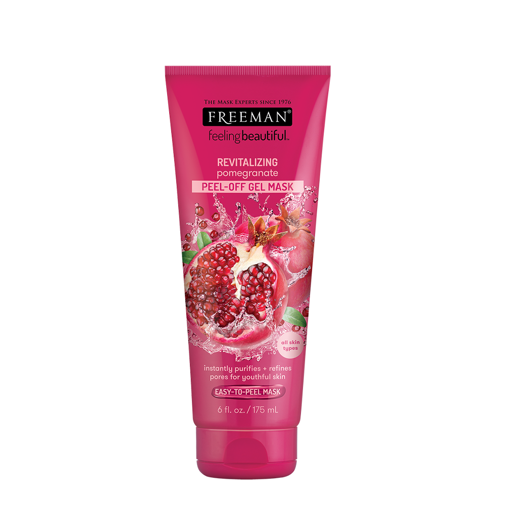 Freeman Revitalising pomegranate peel-off gel mask