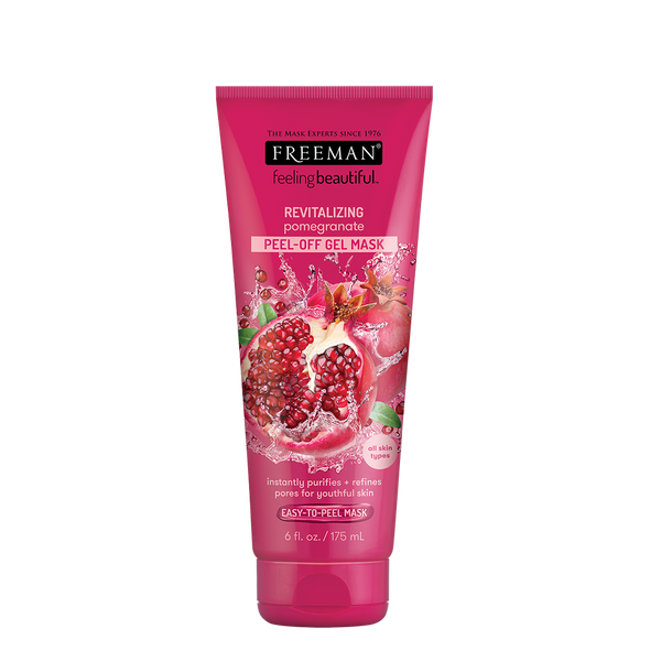 Freeman Revitalising pomegranate peel-off gel mask