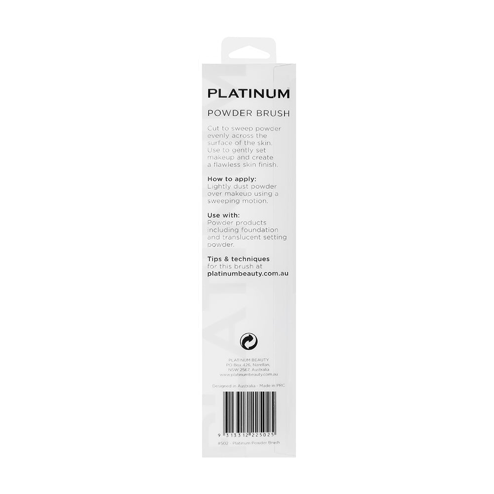 PLATINUM Powder Brush