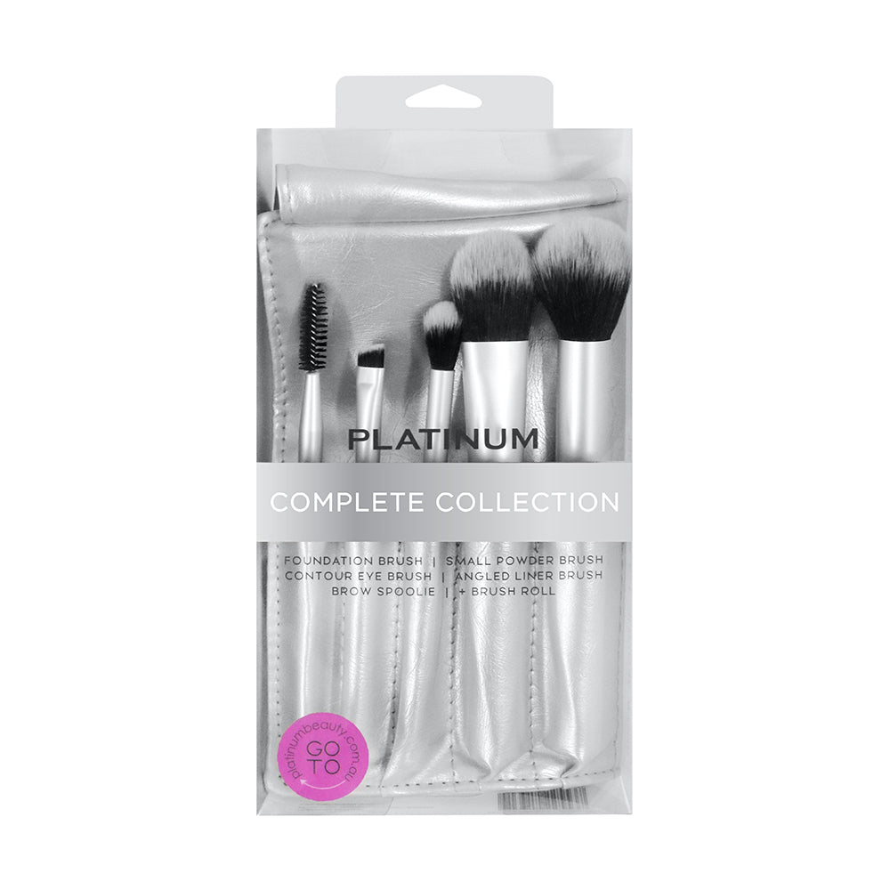 PLATINUM Complete Collection (5 brushes + wrap)