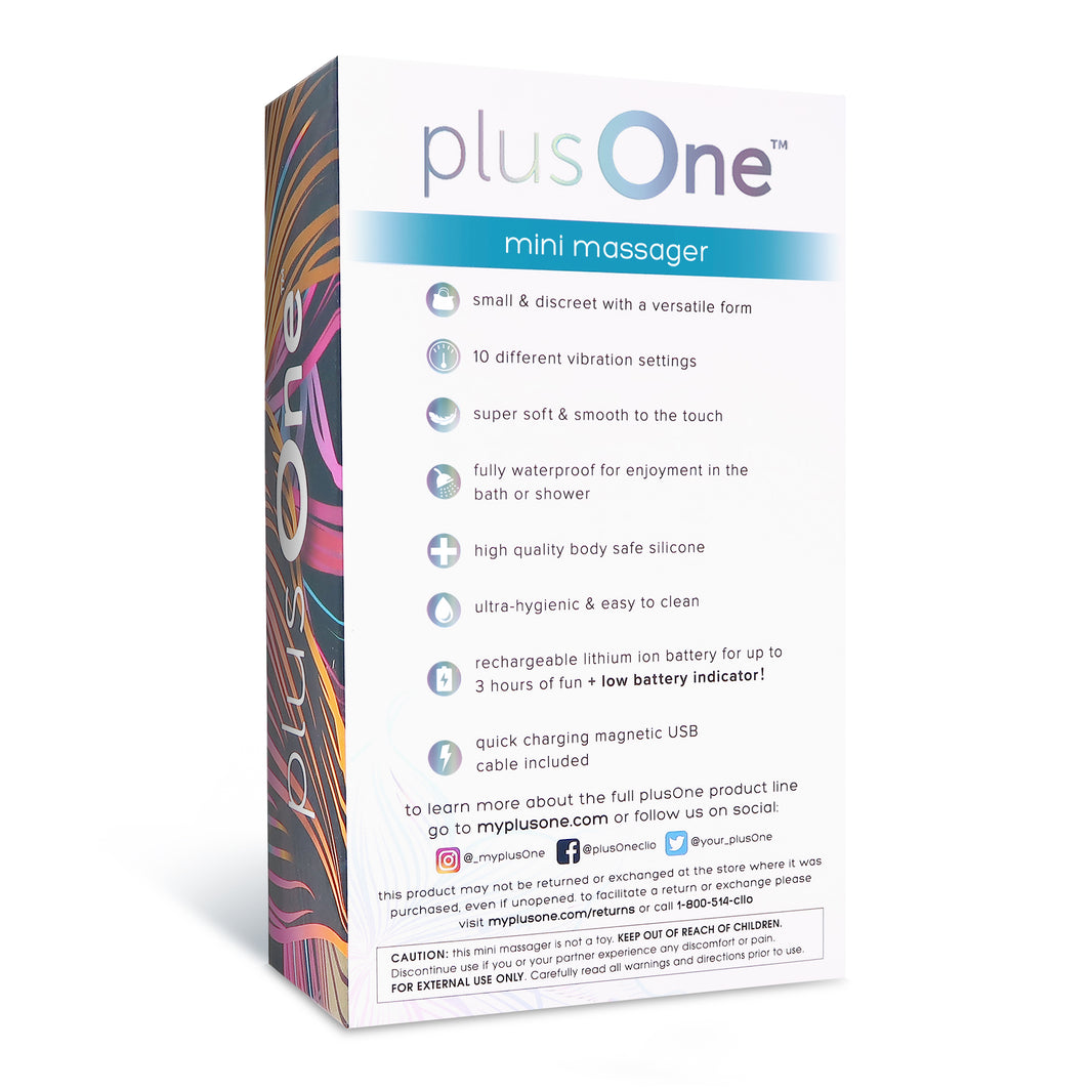 plusOne Mini Massager