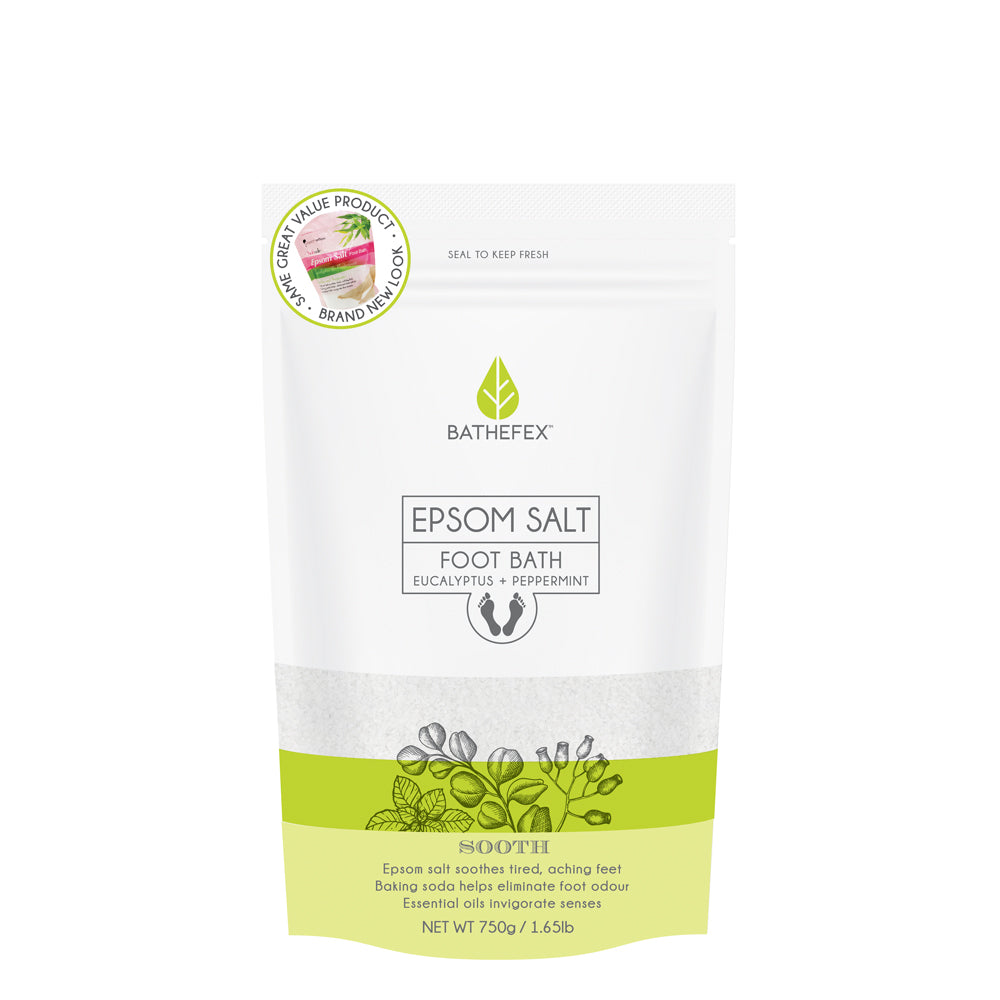 Bathefex Epsom Salt Foot Bath 750g