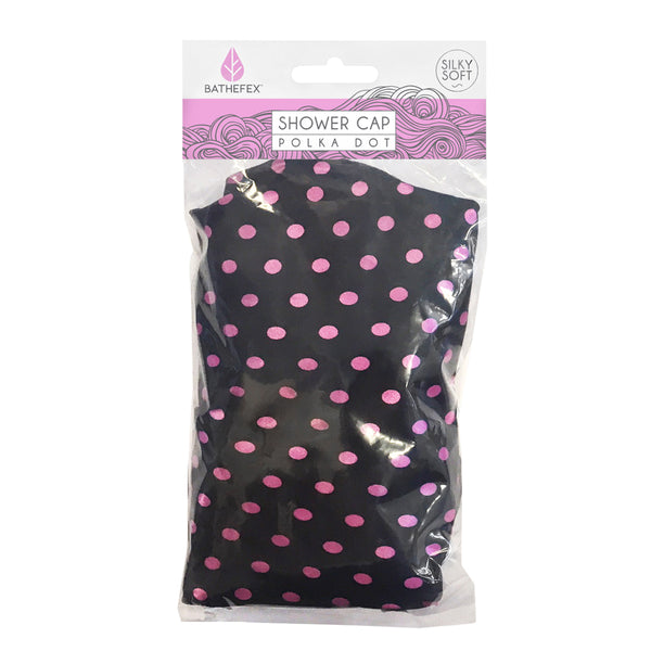 Bathefex Shower Cap - Polka Dot