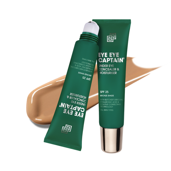 Shakeup Cosmetics Under Eye Concealer & Moisturiser 15ml (Bronze Shade)