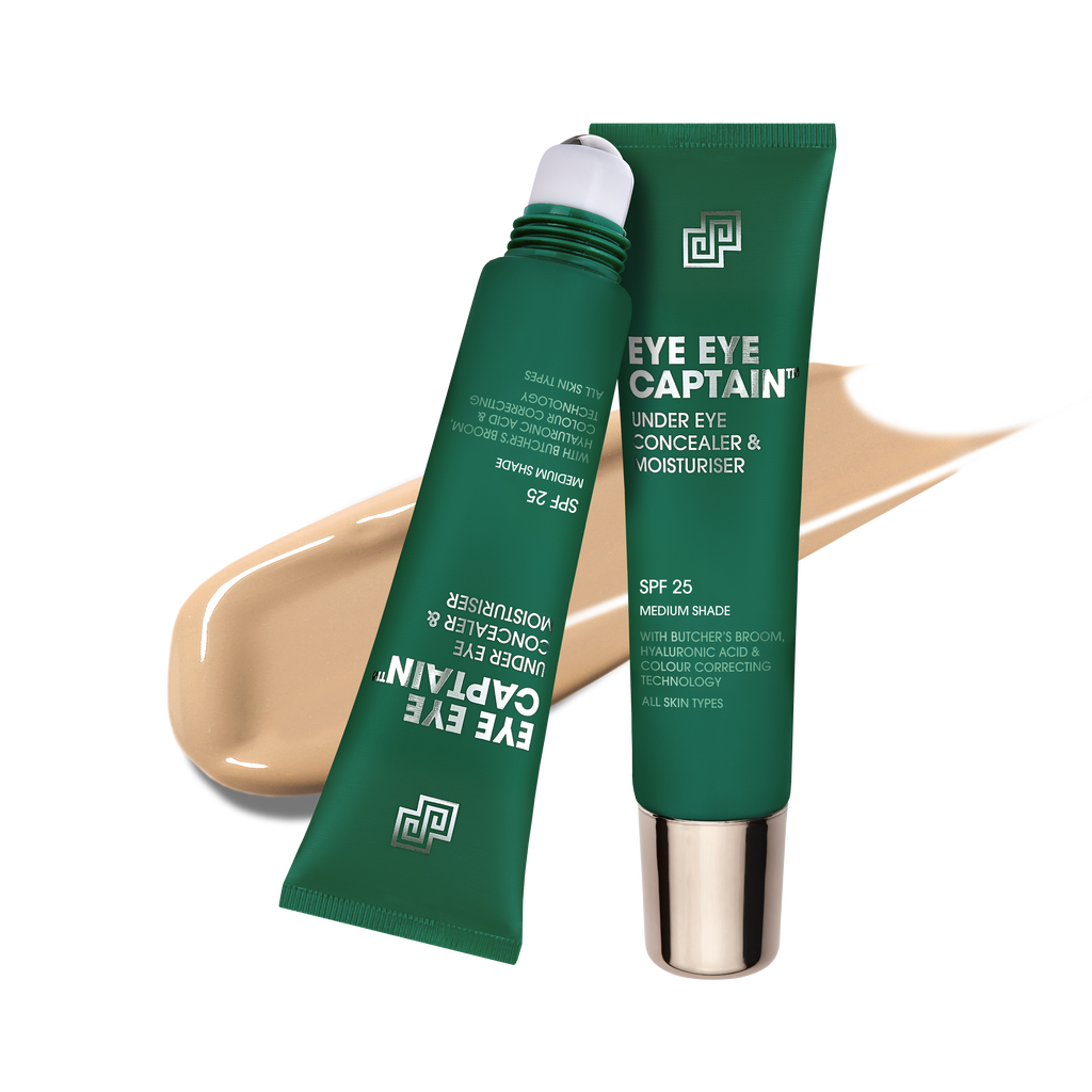 Shakeup Cosmetics Under Eye Concealer & Moisturiser 15ml (Medium Shade)