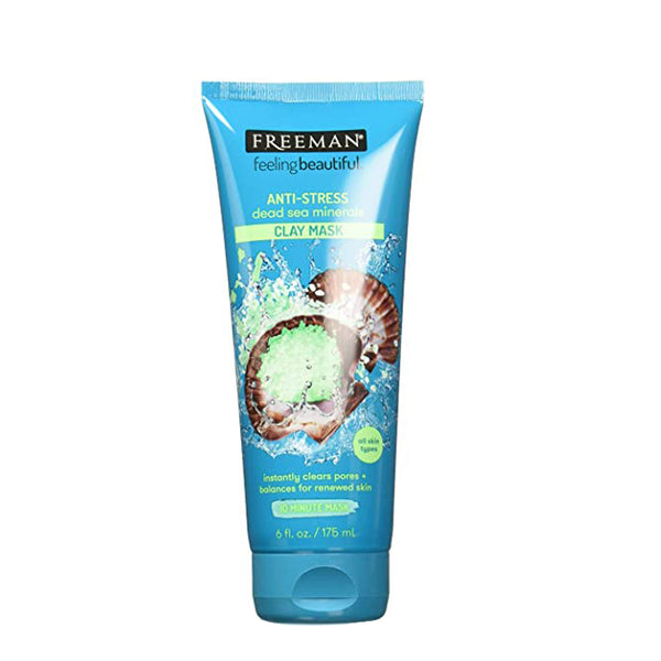Freeman Anti-stress dead sea minerals clay mask