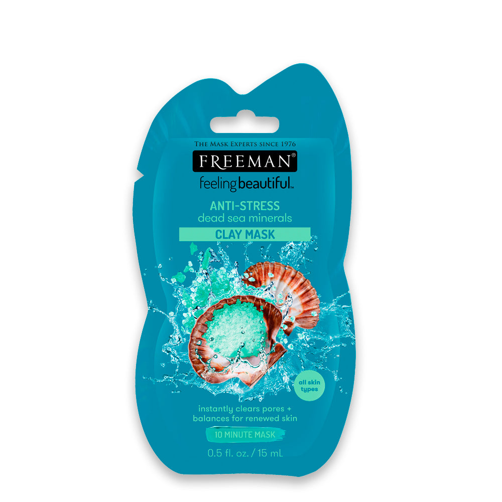 Freeman Anti-stress dead sea minerals clay mask