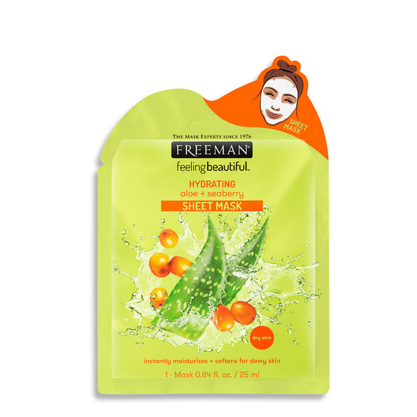 Freeman Hydrating aloe + seaberry sheet mask