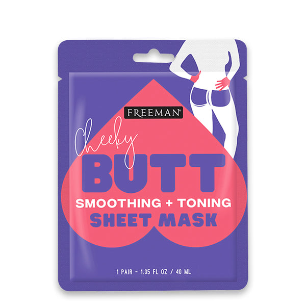 Freeman Cheeky butt smoothing + toning sheet mask