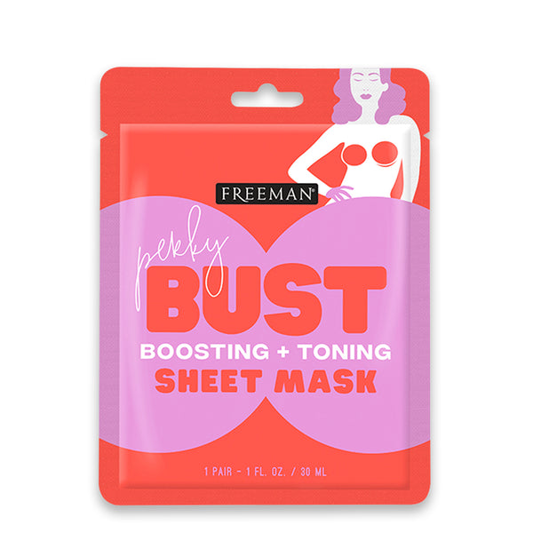 Freeman Perky bust boosting + toning sheet mask