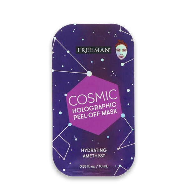 Freeman Amethyst Holographic peel-off mask