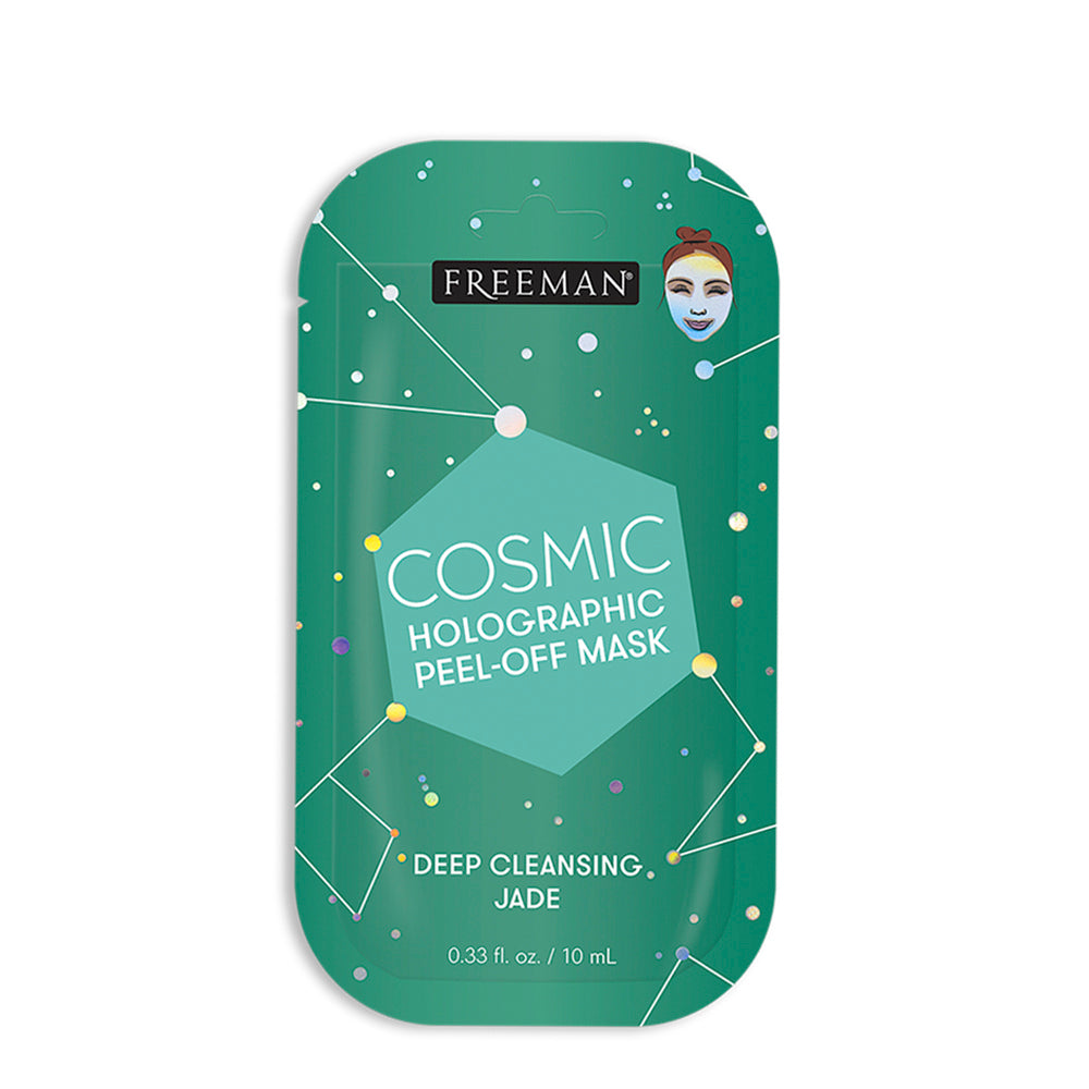 Freeman Deep cleansing jade holographic peel-off mask