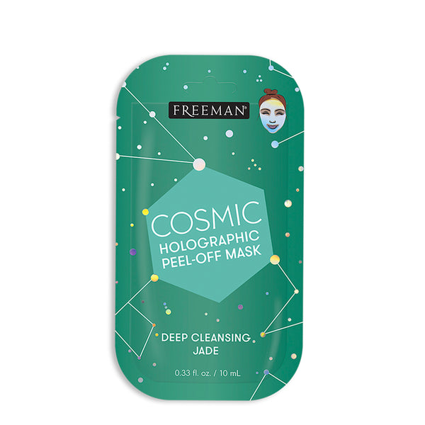Freeman Deep cleansing jade holographic peel-off mask
