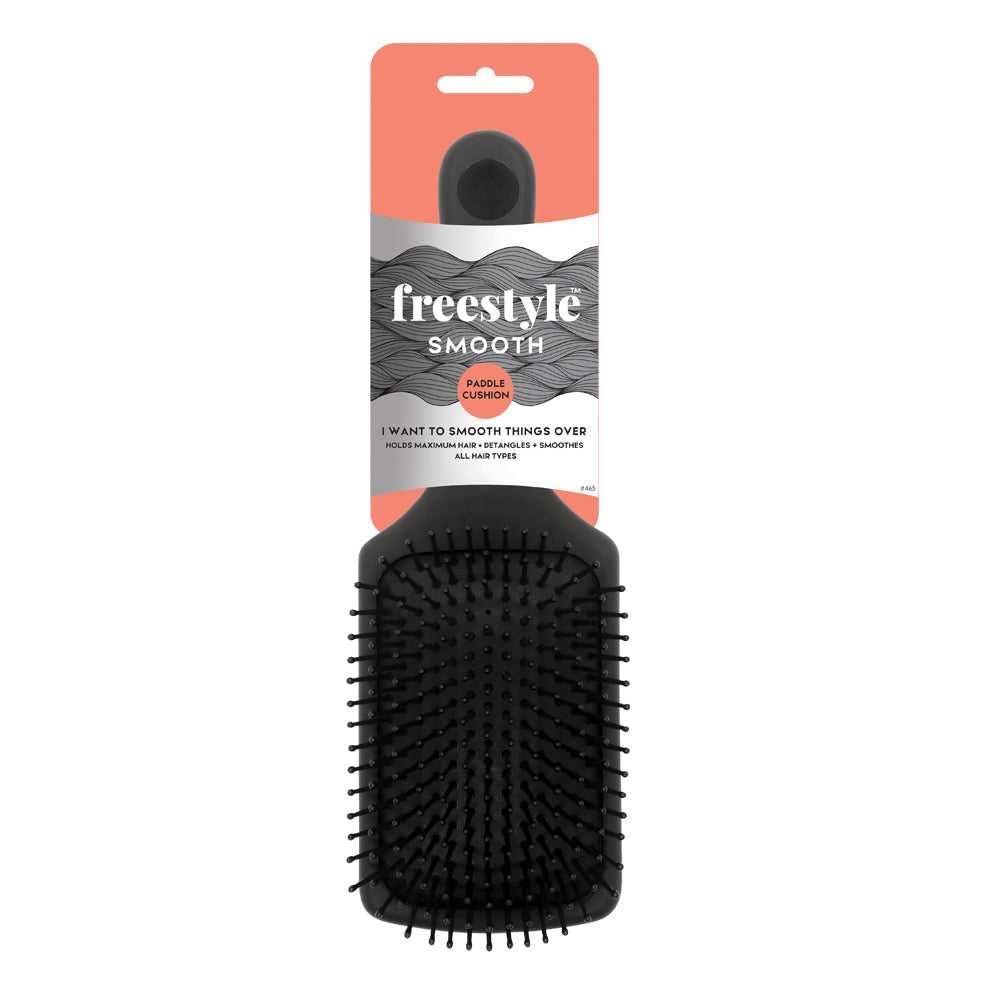 Freestyle Paddle Cushion Smooth Brush