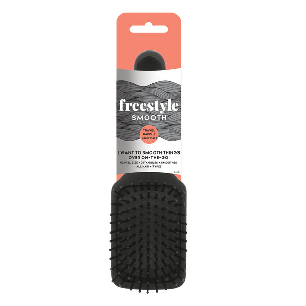 Freestyle Travel Paddle Smooth Brush