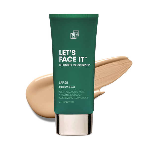 Shakeup Cosmetics BB Tinted Moisturiser 50ml (Medium Shade)