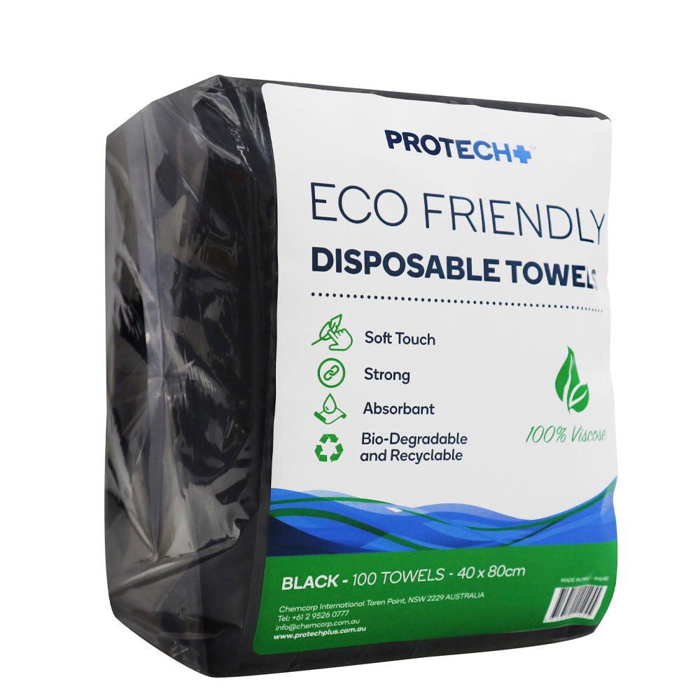 Protech 100 Pack Disposable Towels